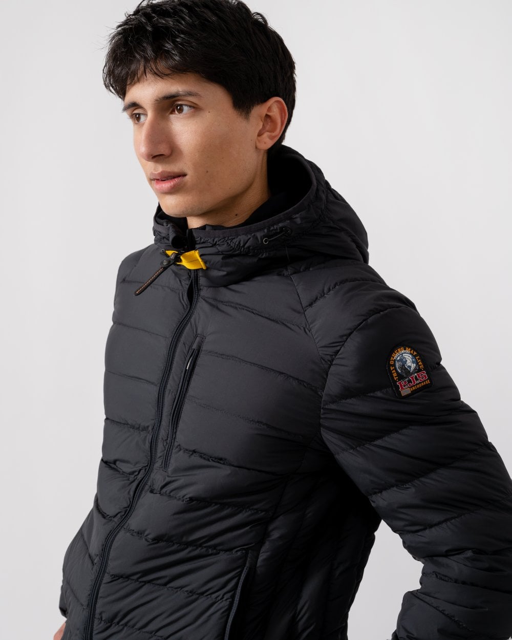 Parajumpers Parajumpers Last Minute Mens Hooded Down Padded Jacket