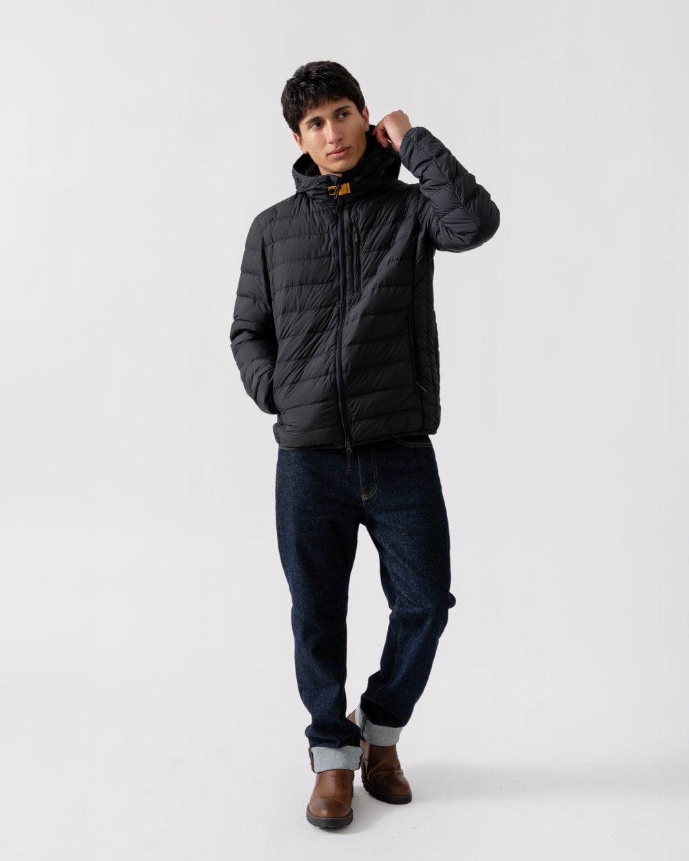 Parajumpers Parajumpers Last Minute Mens Hooded Down Padded Jacket