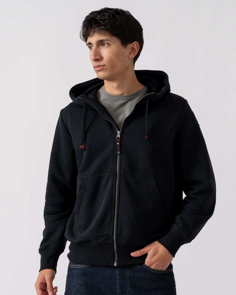 Parajumpers Parajumpers Charlie Easy Mens Zip Hoodie