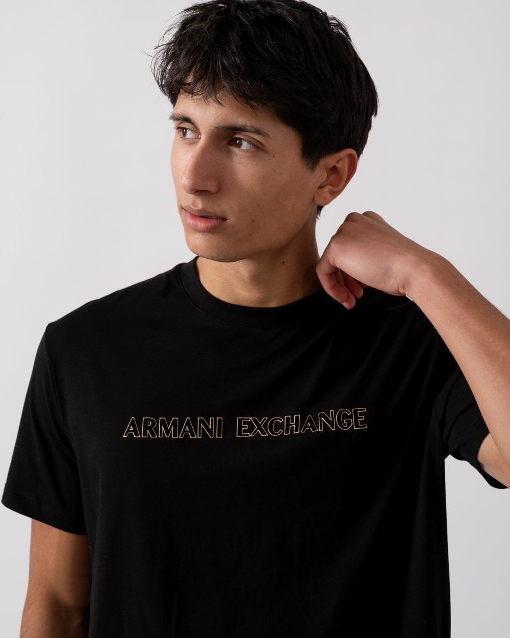 Armani Exchange Armani Exchange Mens Crew Neck T-Shirt XM000127 AF10356