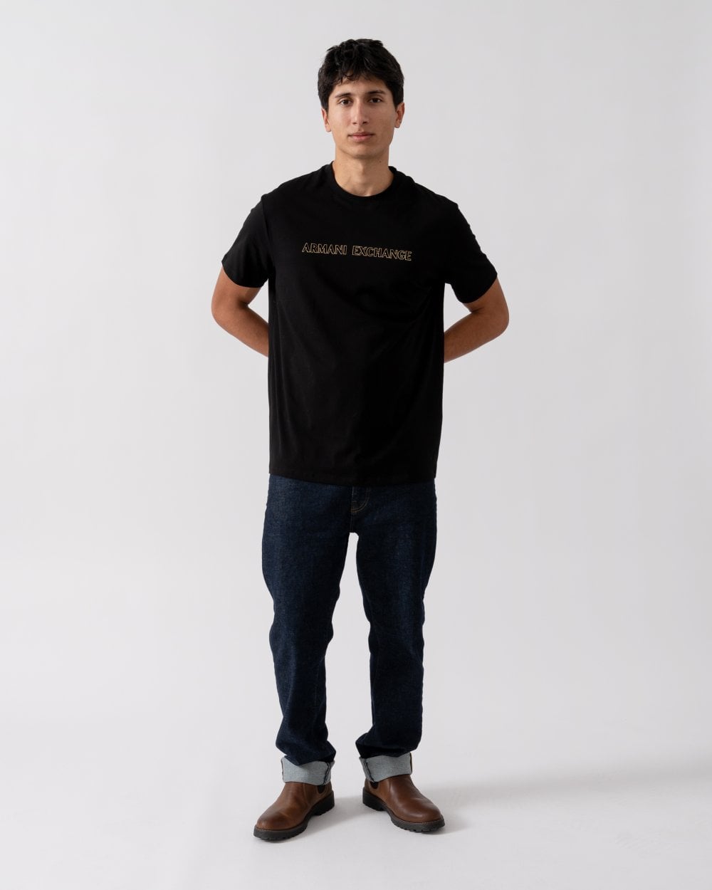 Armani Exchange Armani Exchange Mens Crew Neck T-Shirt XM000127 AF10356