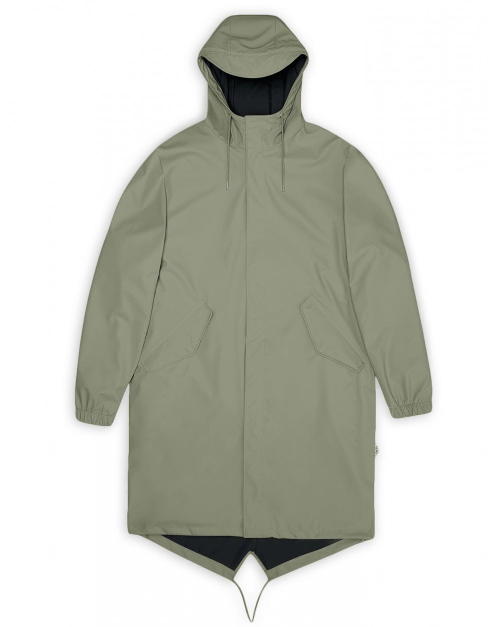 Rains Unisex Fishtail Parka - 108 Drift