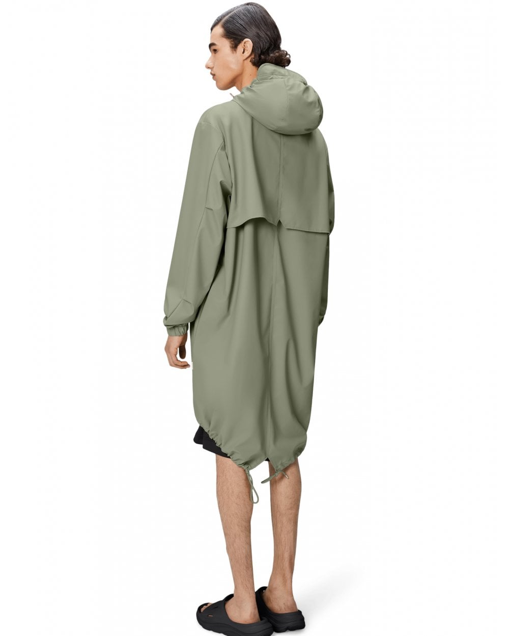 Rains Unisex Fishtail Parka - 108 Drift