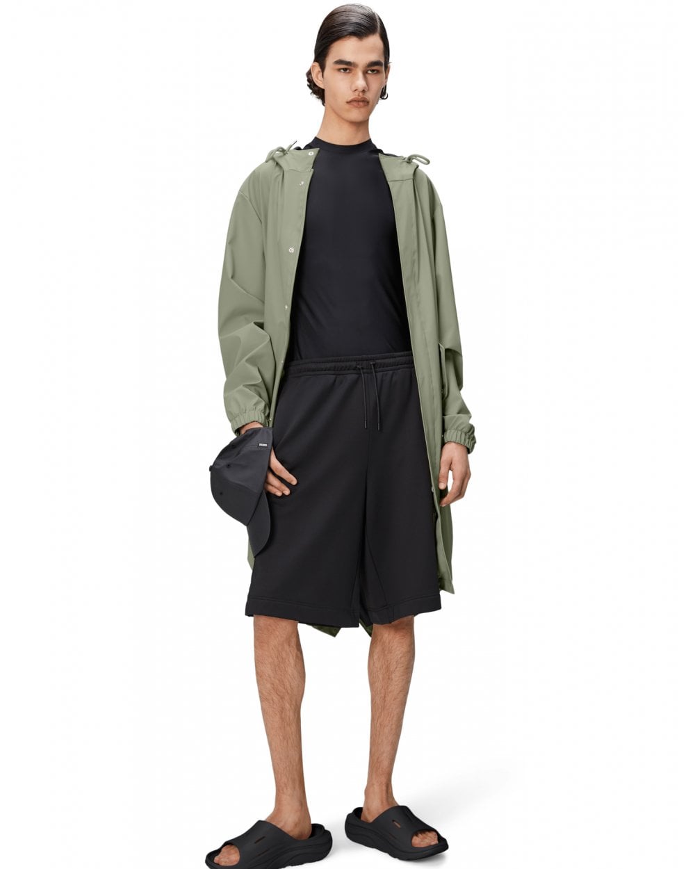 Rains Unisex Fishtail Parka - 108 Drift