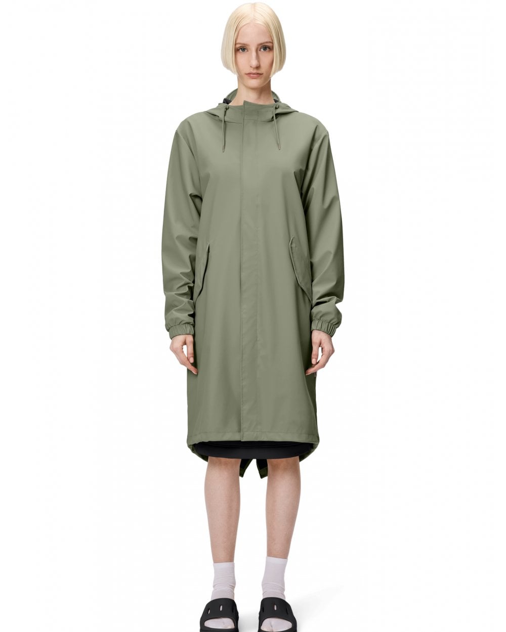 Rains Unisex Fishtail Parka - 108 Drift