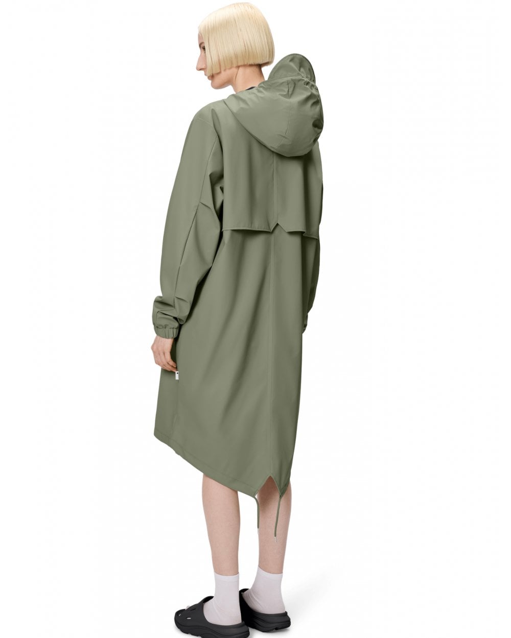 Rains Unisex Fishtail Parka - 108 Drift