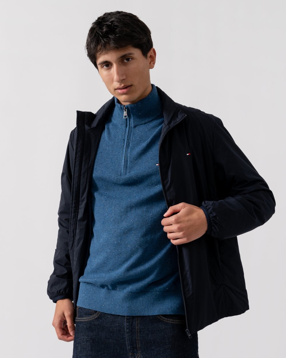 Tommy Hilfiger Tommy Hilfiger Lightweight Mens Blouson Jacket