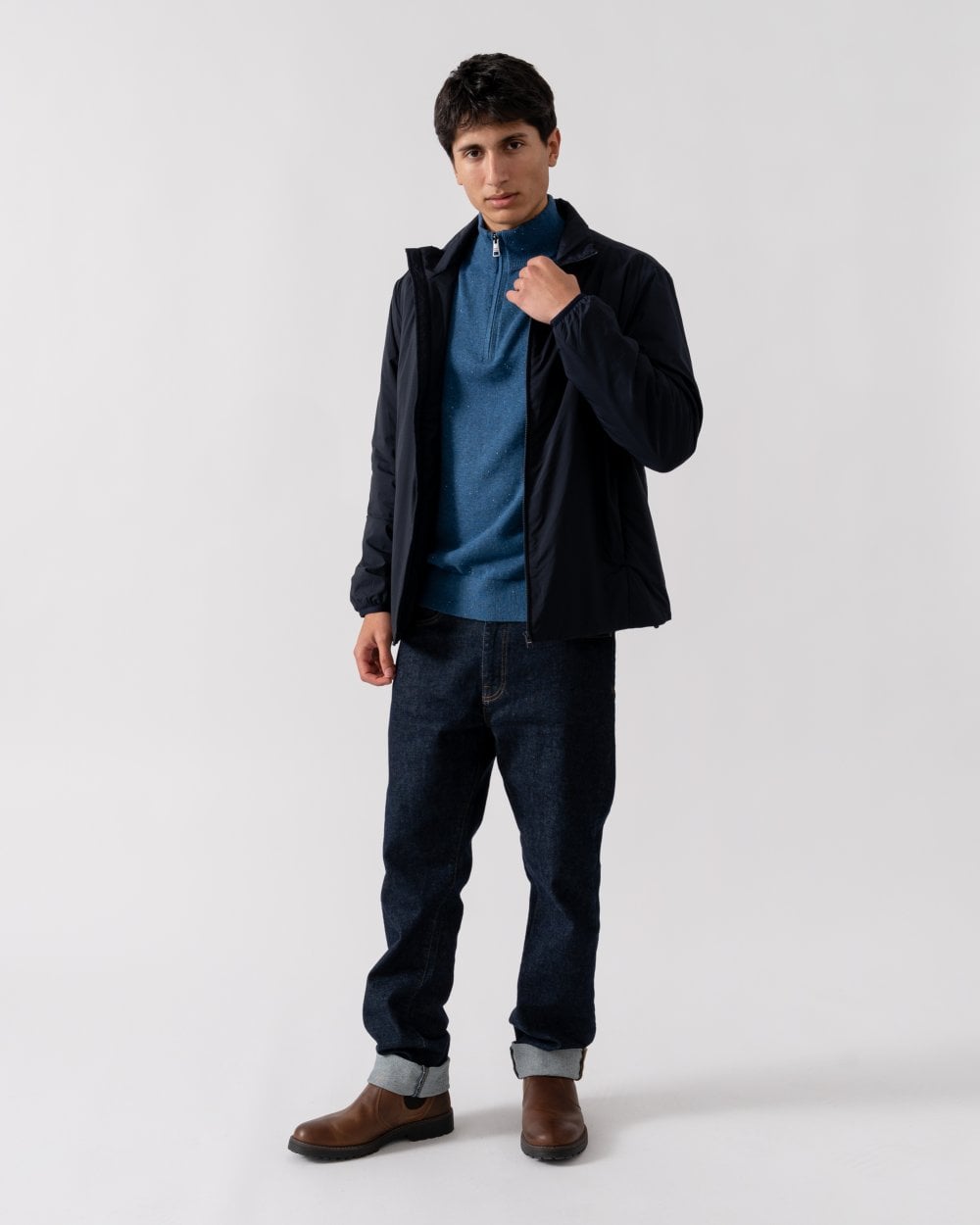 Tommy Hilfiger Tommy Hilfiger Lightweight Mens Blouson Jacket