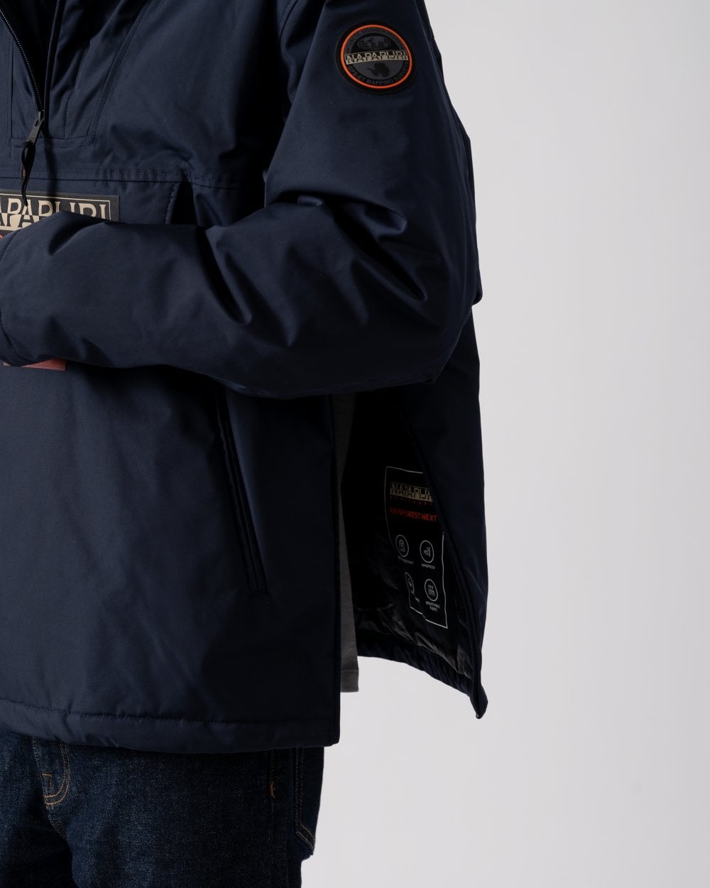 Napapijri Rainforest Next Mens Jacket - Blue Marine 176