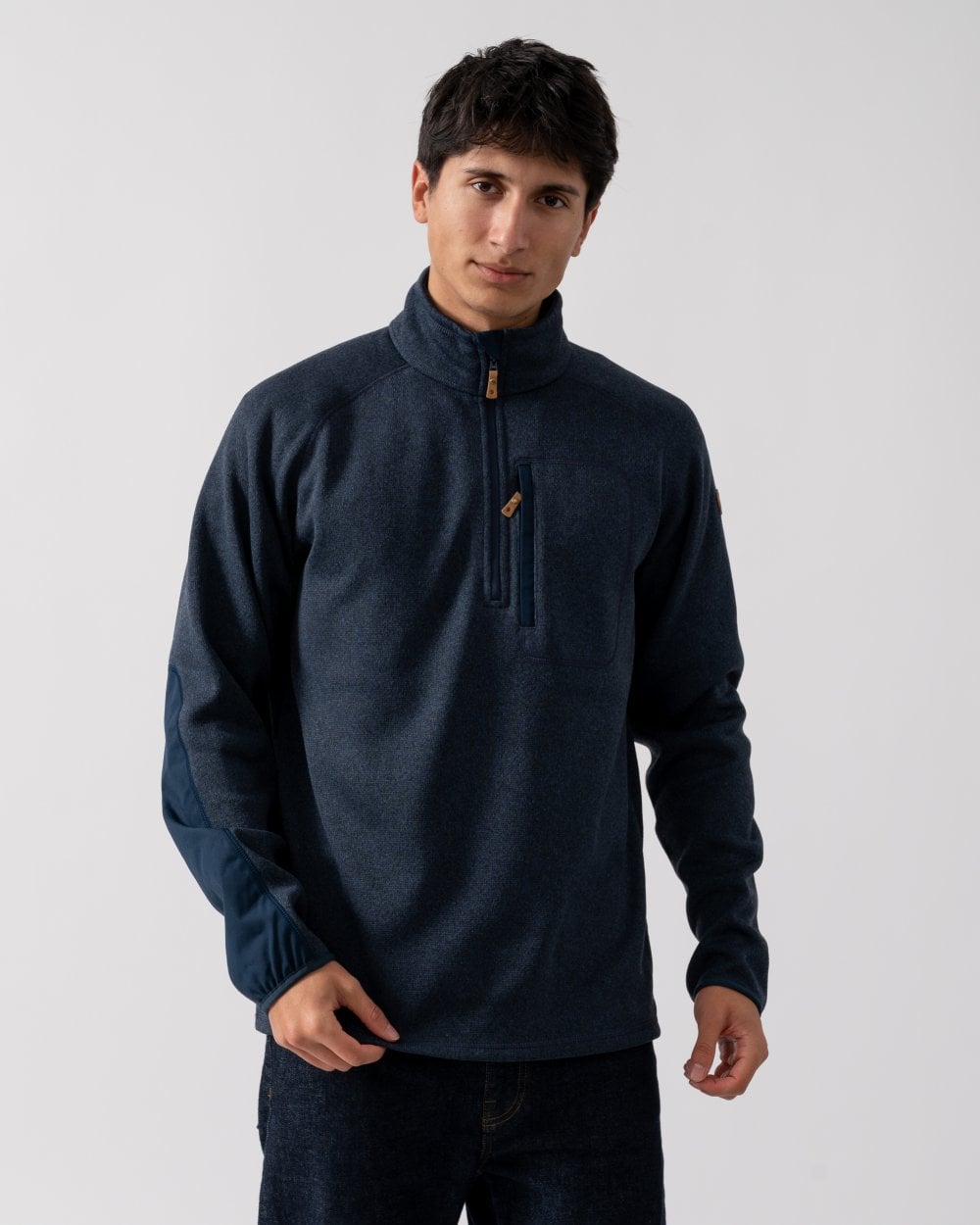 Fjallraven Ovik Mens Half Zip Fleece