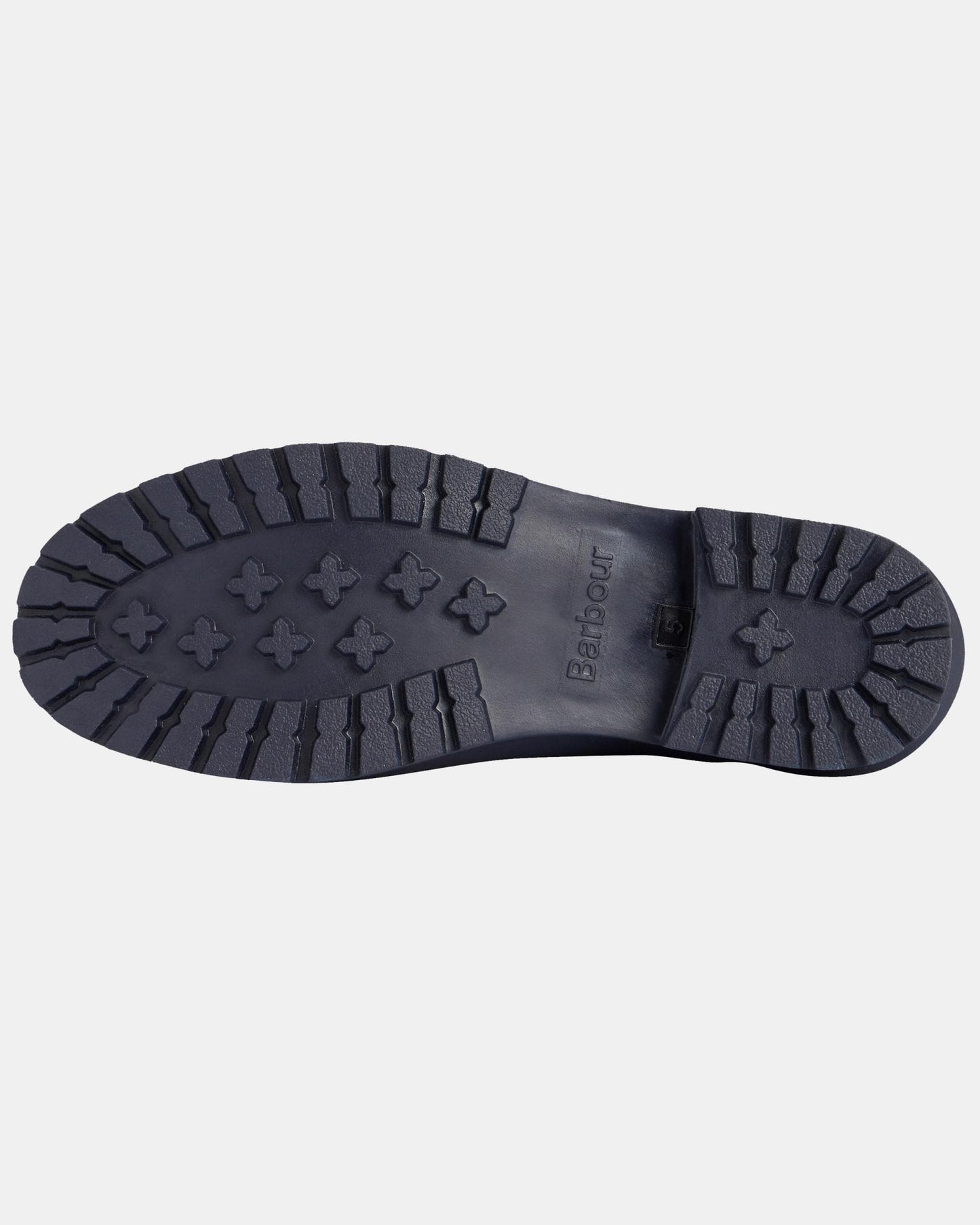 Barbour Wilton Womens Wellingtons - Navy/Bran