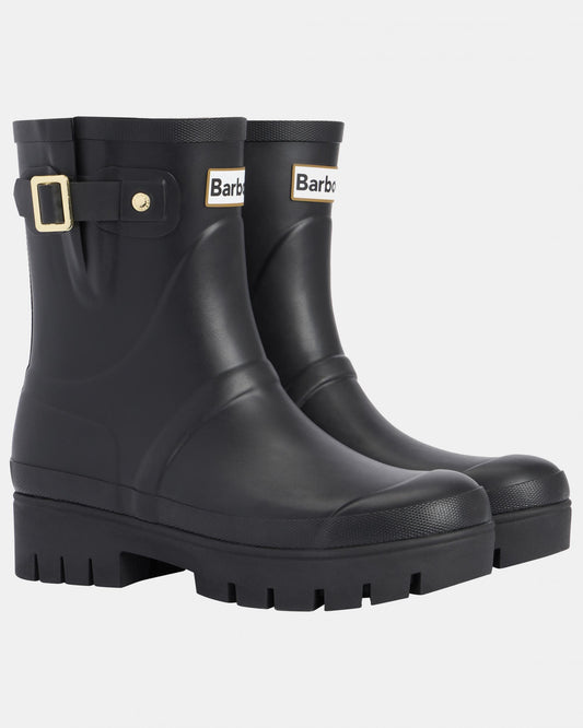 Barbour Raelynn Womens Wellies - Black