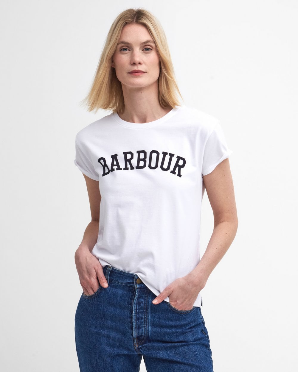 Barbour Northumberland Womens Short Sleeve T-Shirt