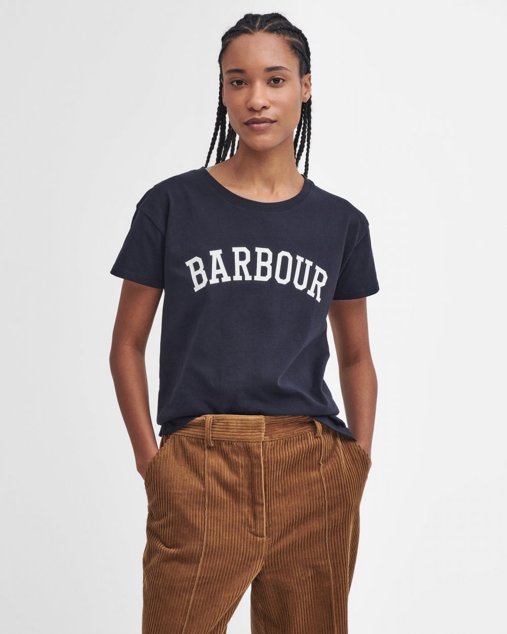 Barbour Northumberland Womens Short Sleeve T-Shirt