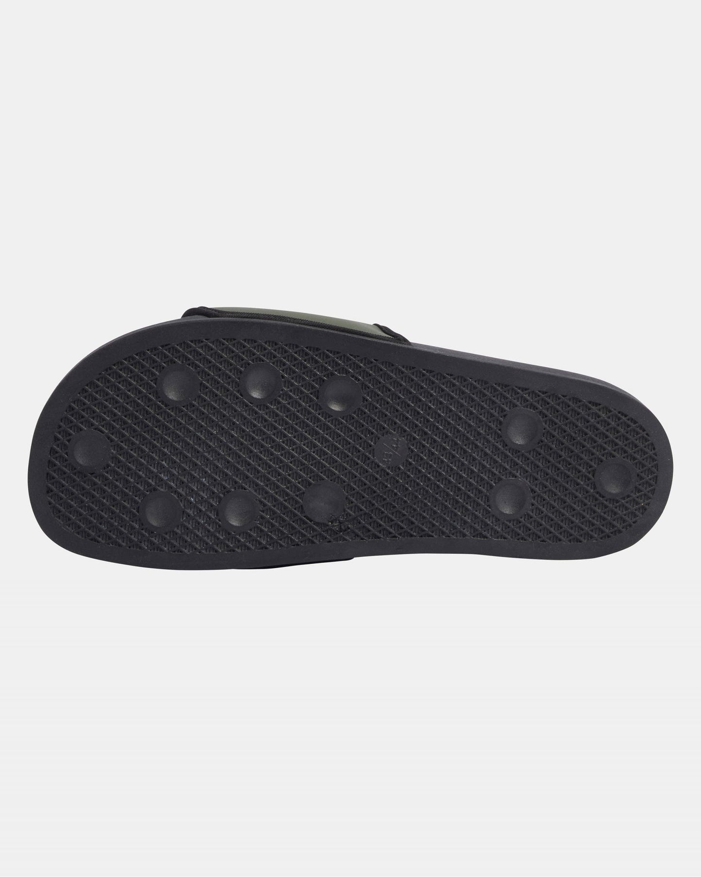 Barbour Cresswell Mens Slides - Uniform Green