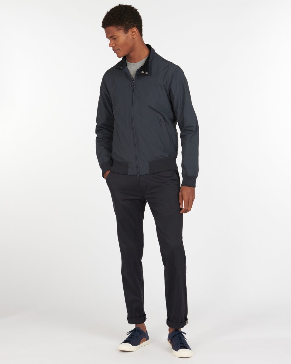 Barbour Royston Mens Jacket - Navy
