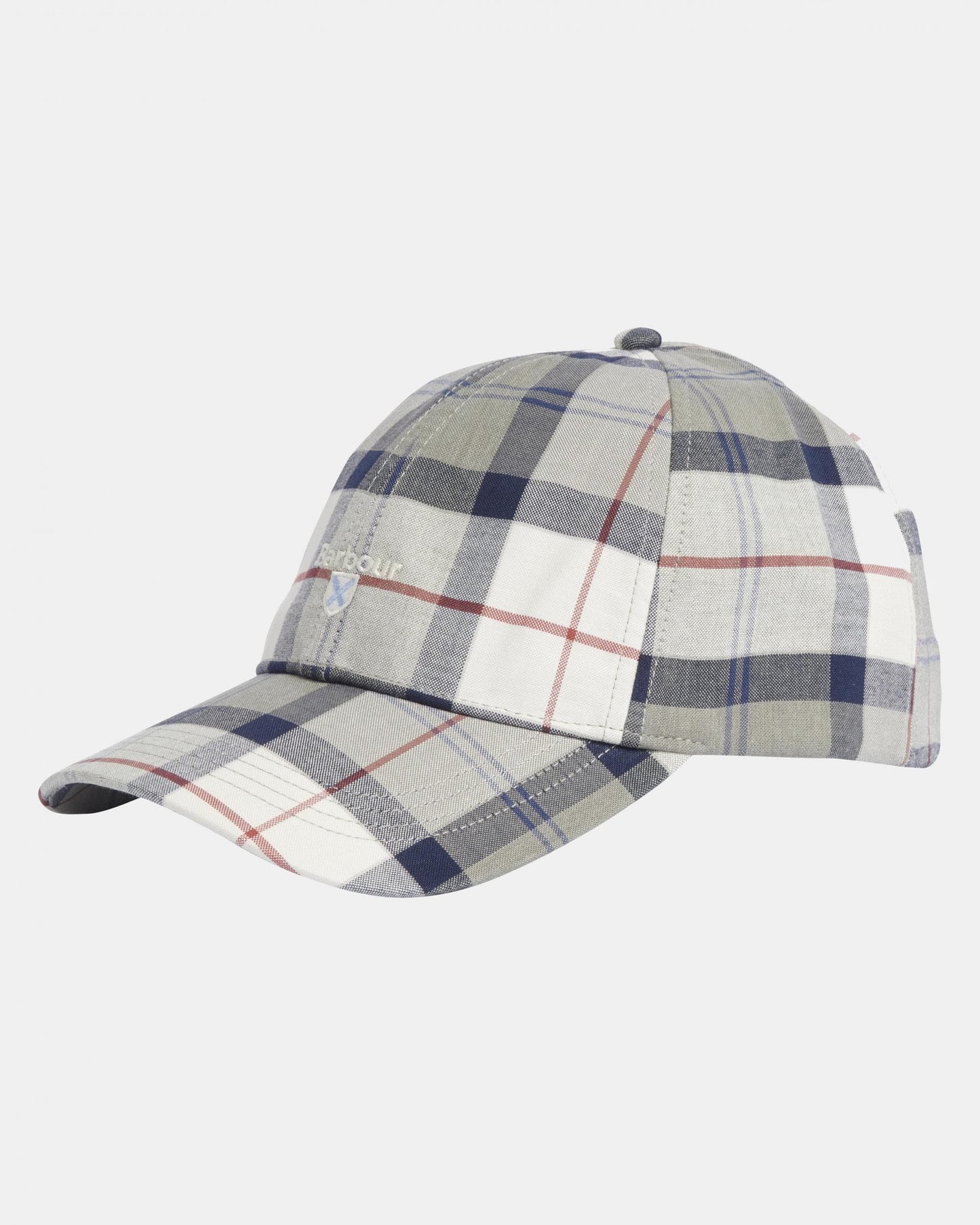 Barbour Tartan Mens Sports Cap