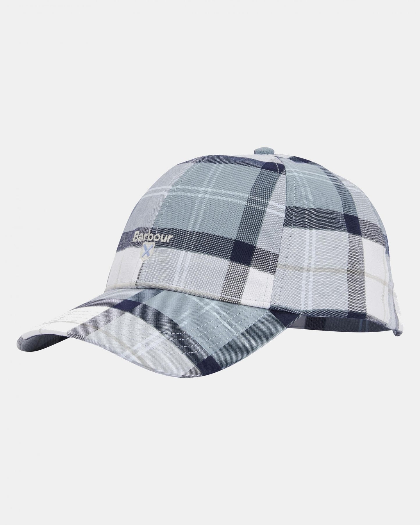 Barbour Tartan Mens Sports Cap