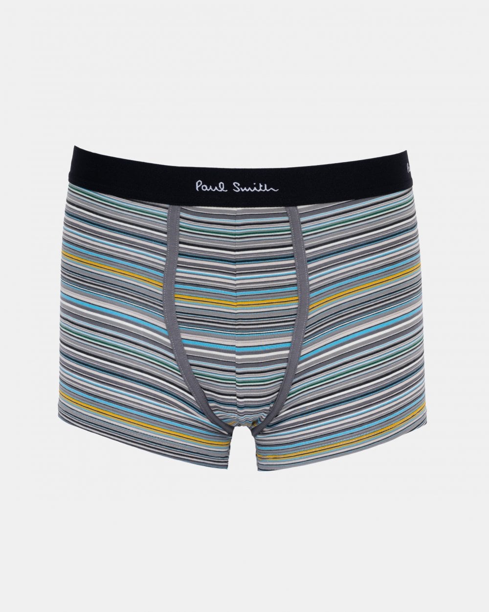 Paul Smith 3 Pack Mens Signature Stripe Trunks - 70 Grey