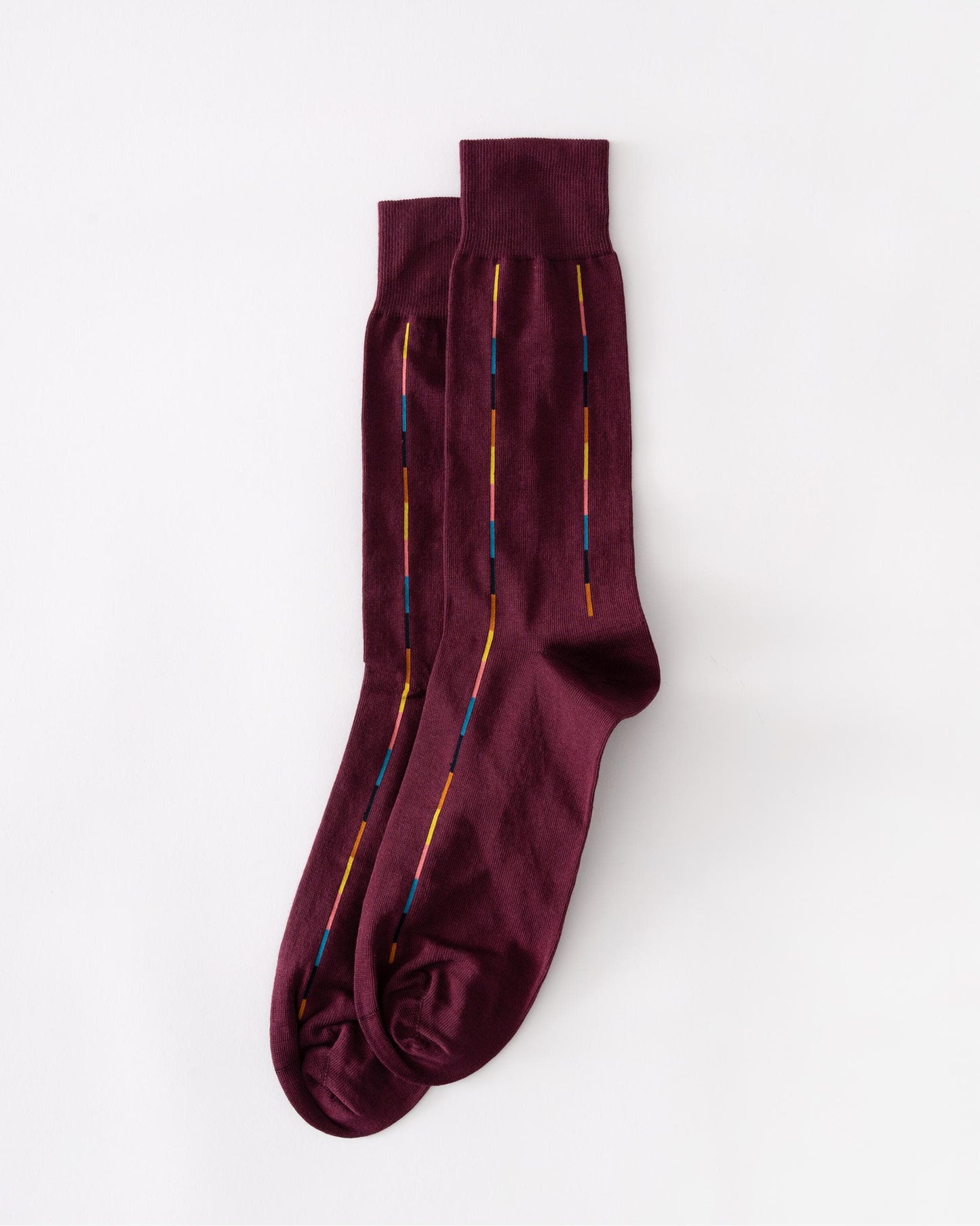 Paul Smith Mens Thin Artist Stripe Socks