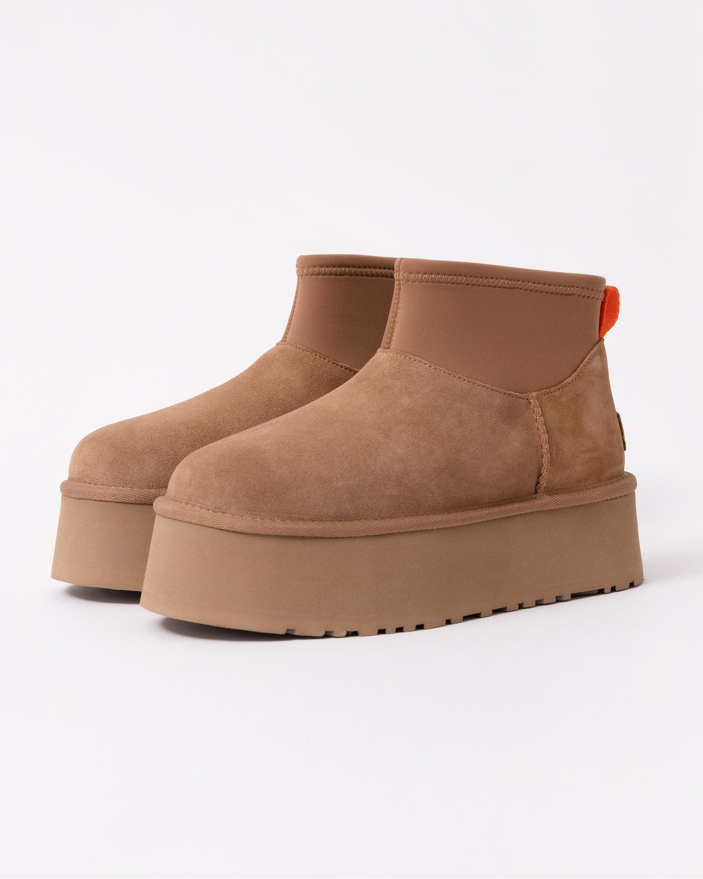 UGG Womens Classic Mini Dipper Platform Boots