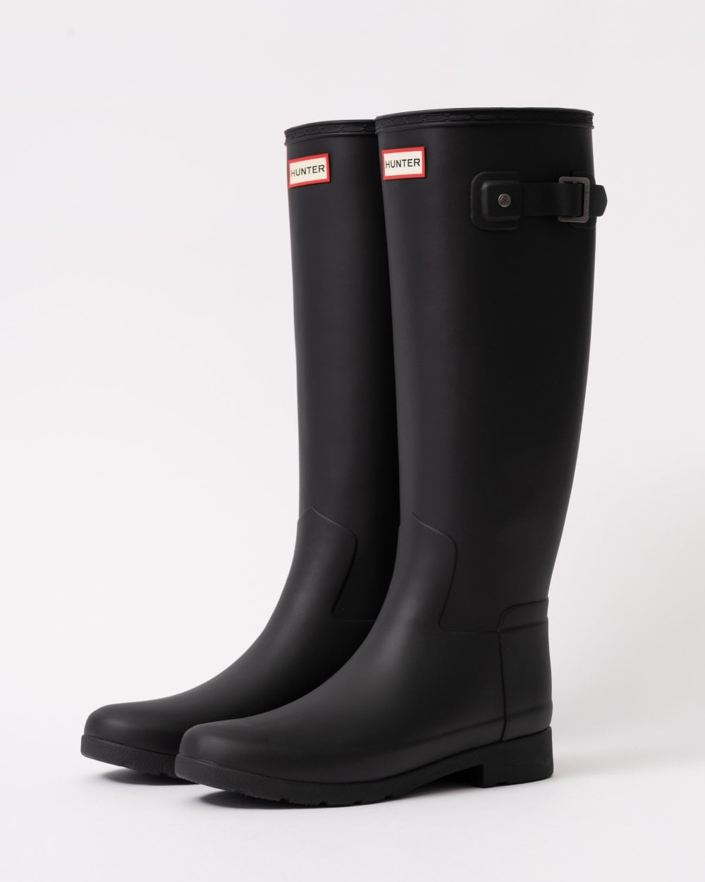 Hunter Refined Logo Tall Slim Fit Womens Boots