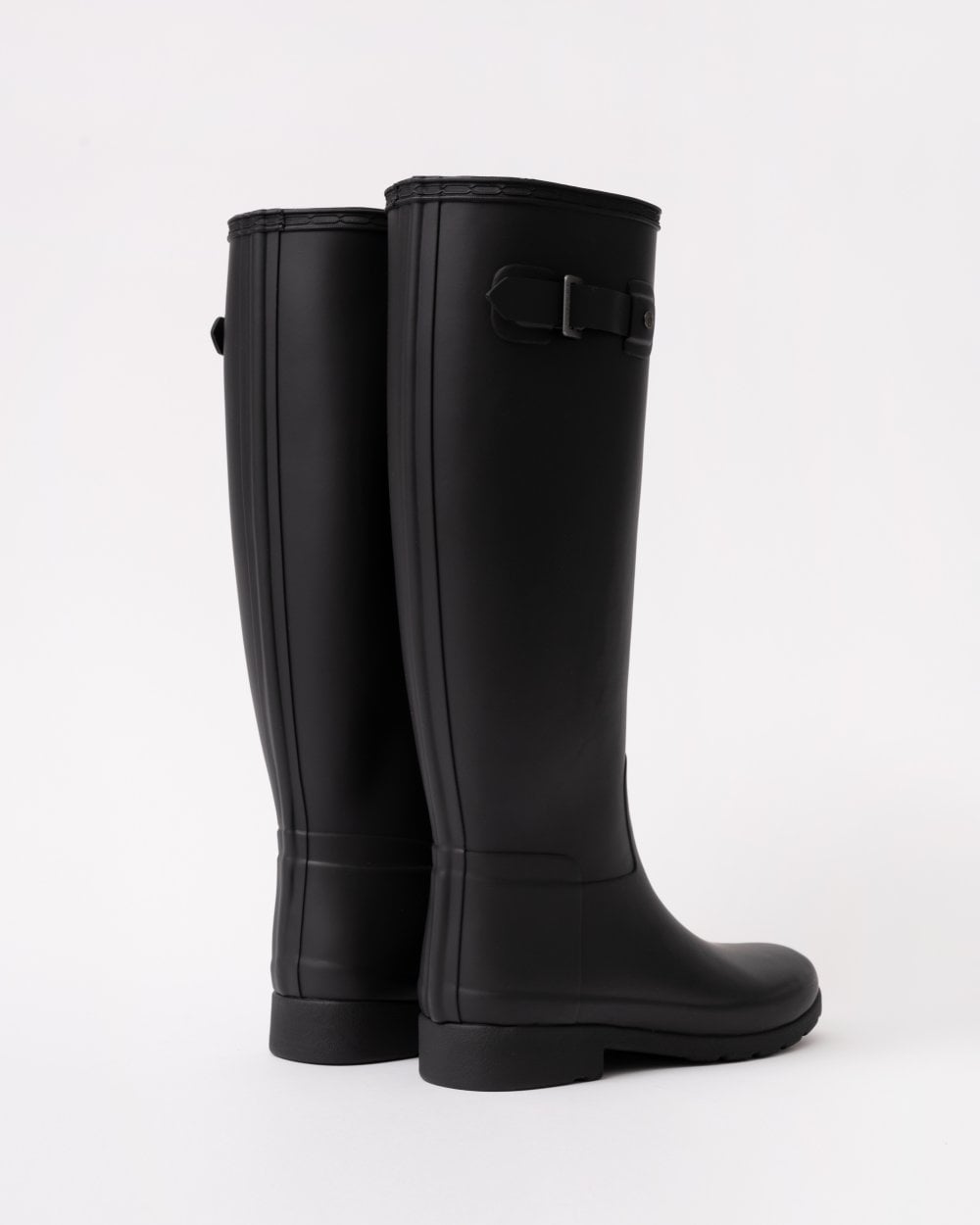Hunter Refined Logo Tall Slim Fit Womens Boots