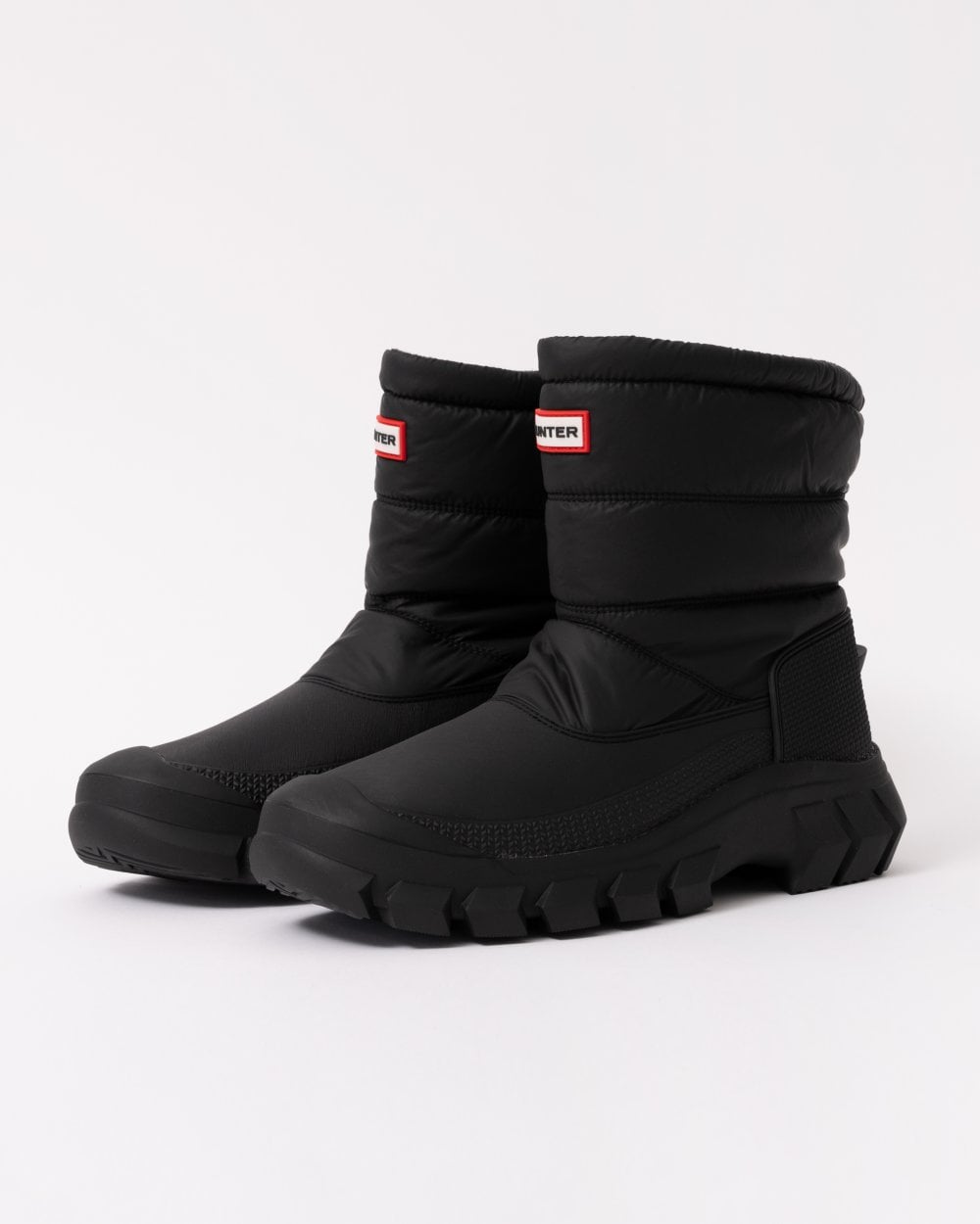 Hunter Intrepid Mens Short Snow Boots