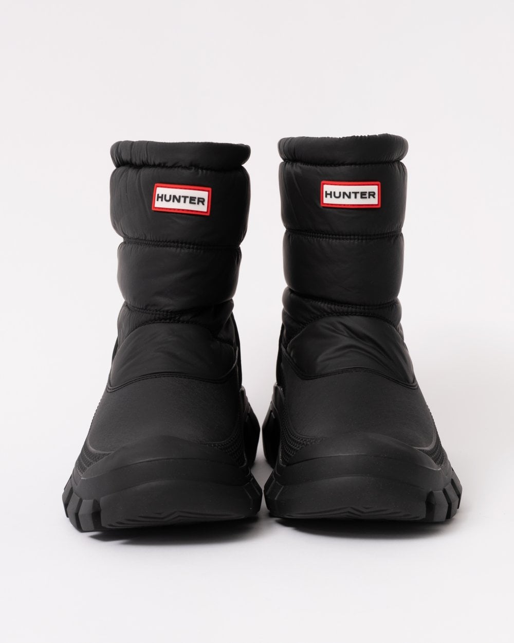 Hunter Intrepid Mens Short Snow Boots