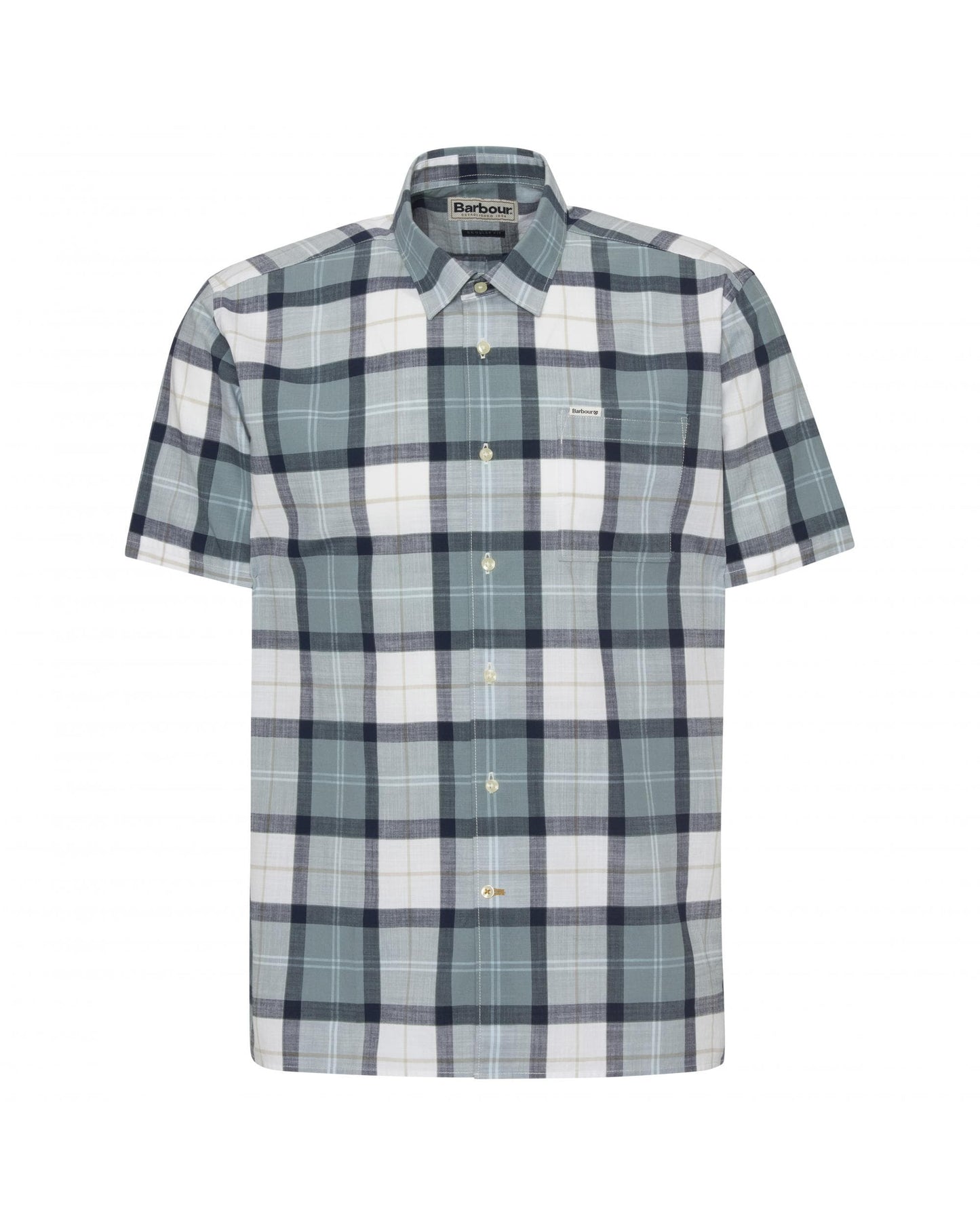 Barbour Gordon Mens Tailored Shirt