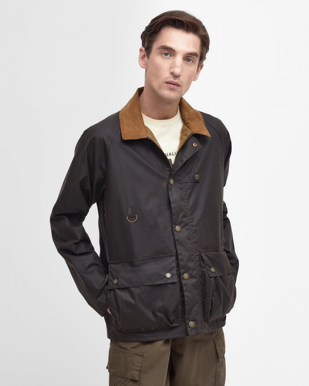Barbour Utility Spey Mens Wax Jacket
