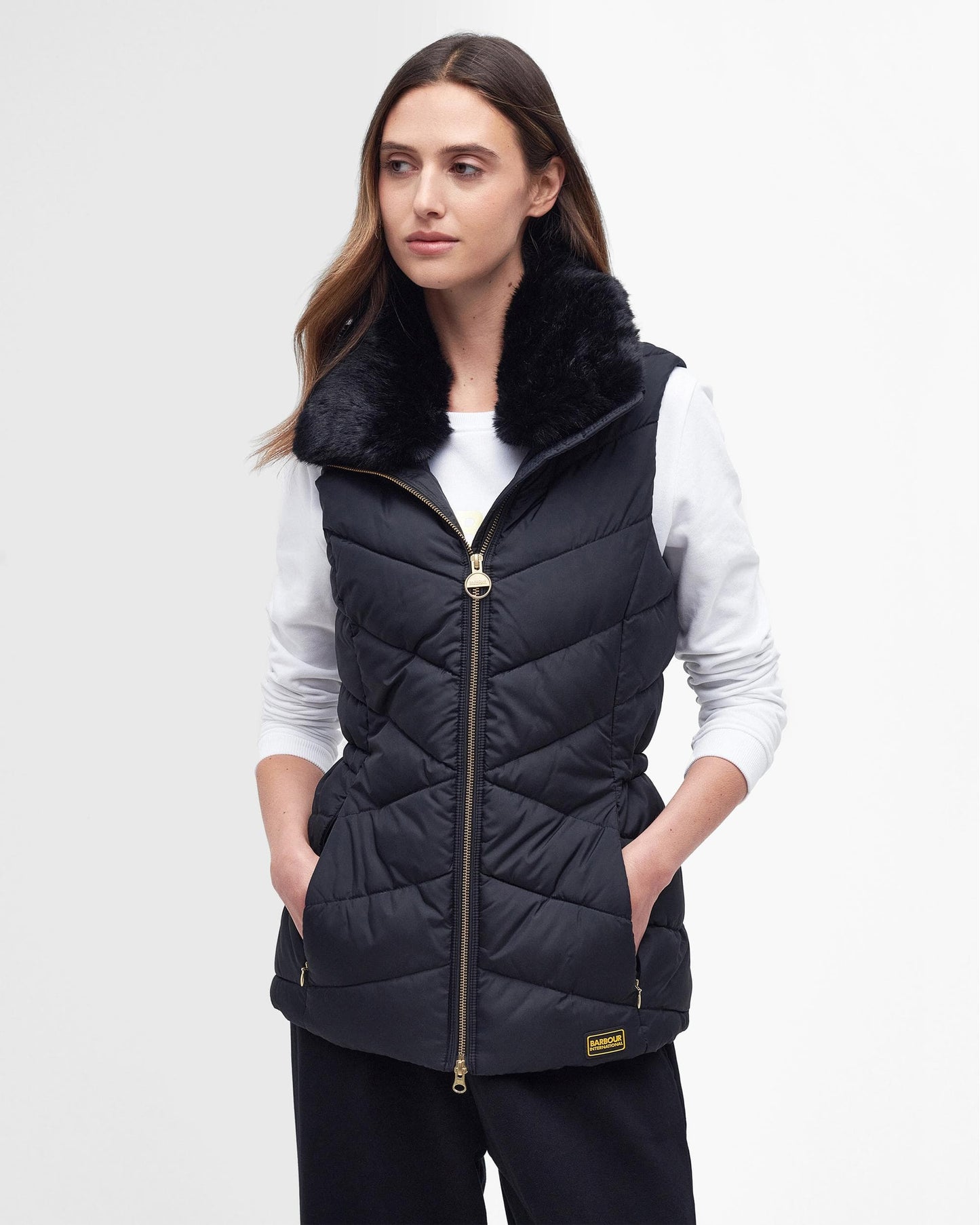 Barbour International Santa Rosa Womens Quilted Gilet