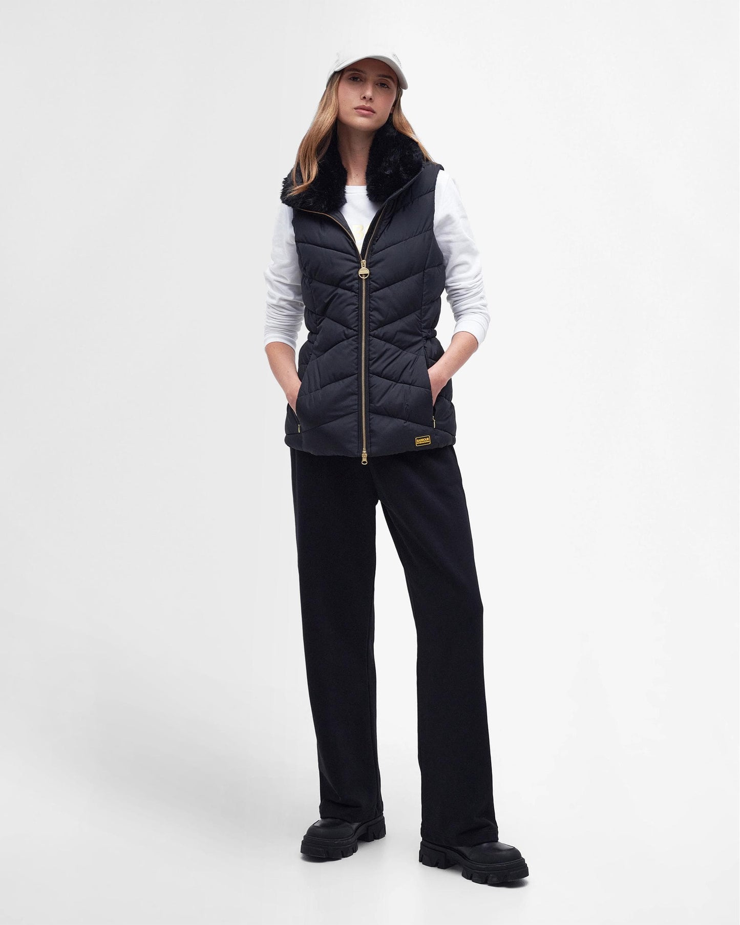 Barbour International Santa Rosa Womens Quilted Gilet