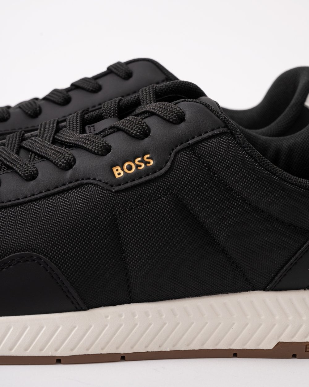 BOSS Orange Titanium Runn Mens Trainers 50536481 - Black 001