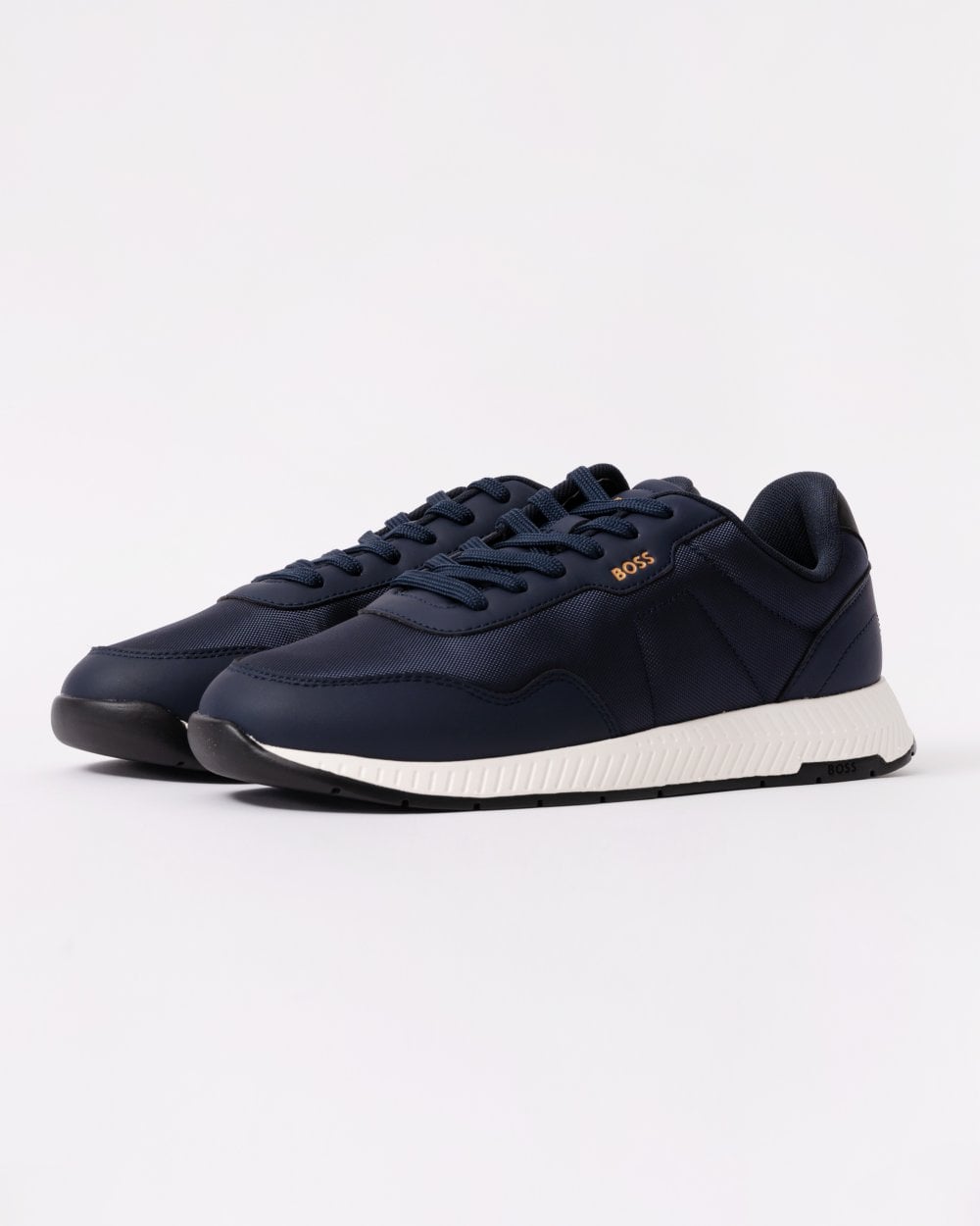 BOSS Orange Titanium Runn Mens Trainers 50536481 - Dark Blue 401