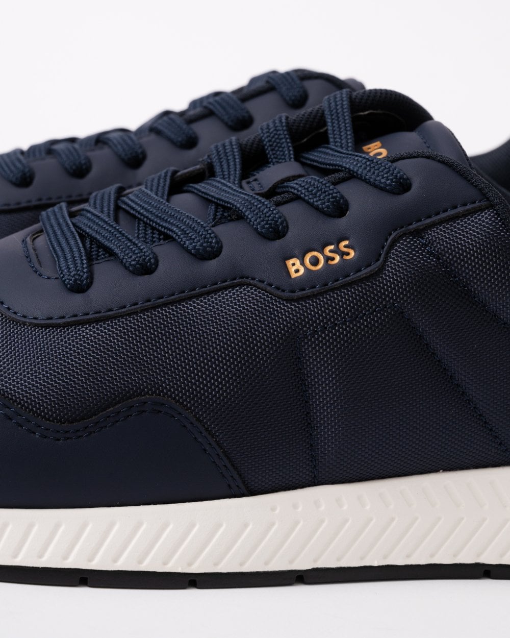 BOSS Orange Titanium Runn Mens Trainers 50536481 - Dark Blue 401