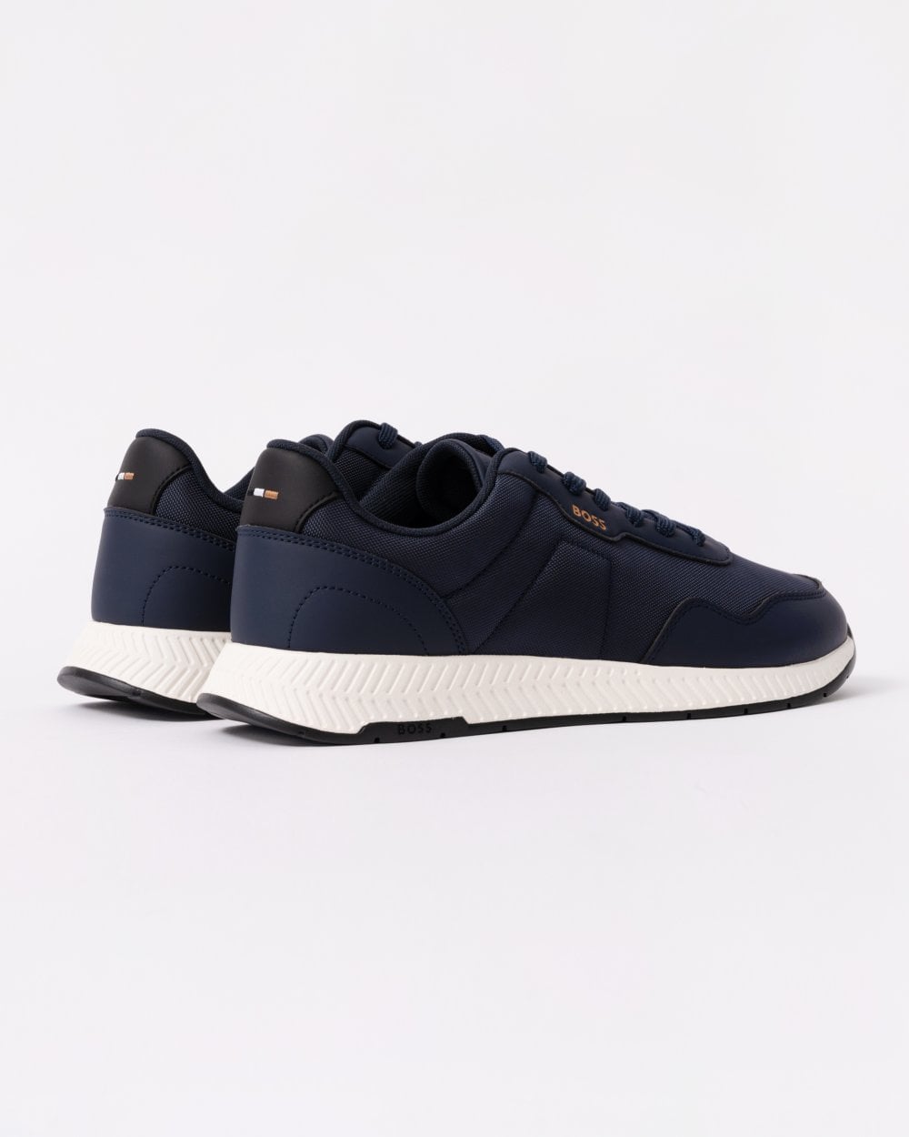 BOSS Orange Titanium Runn Mens Trainers 50536481 - Dark Blue 401