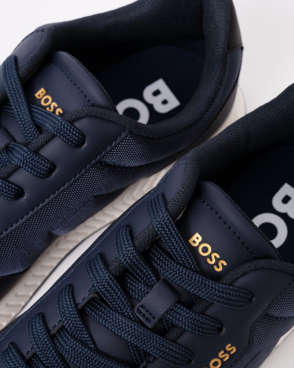 BOSS Orange Titanium Runn Mens Trainers 50536481 - Dark Blue 401