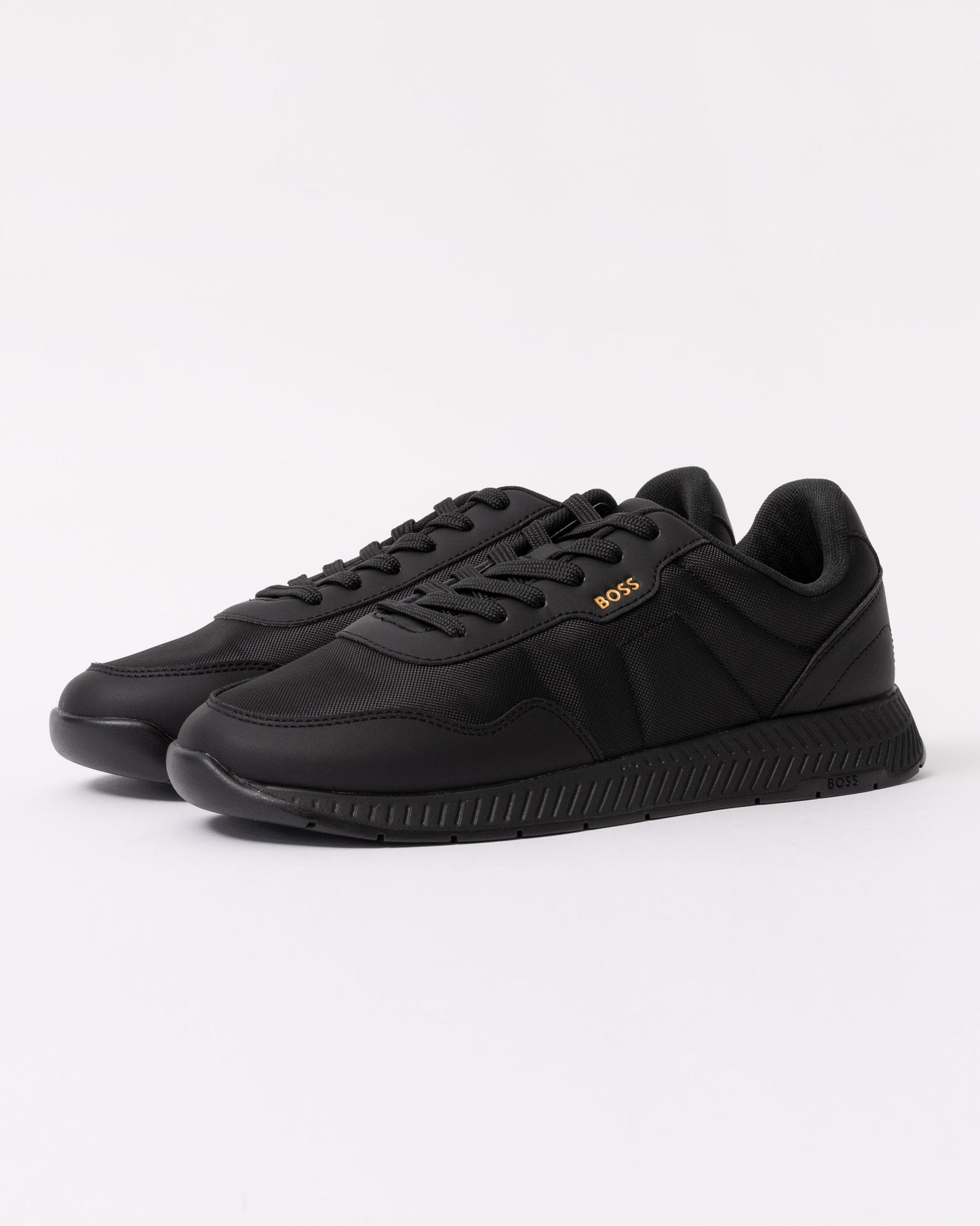 BOSS Orange Titanium Runn Mens Trainers 50536481