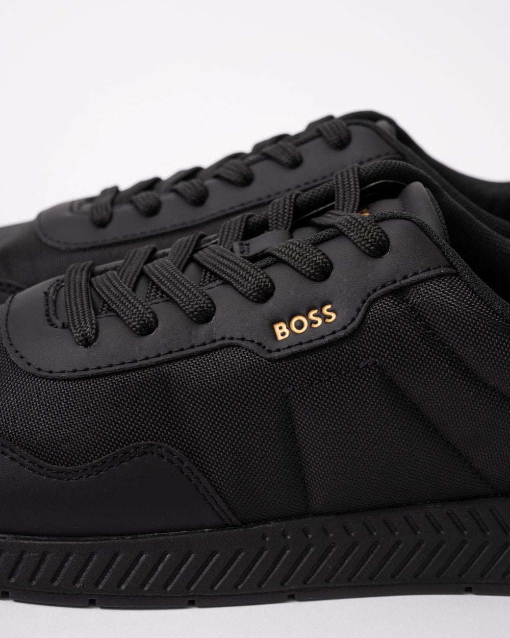 BOSS Orange Titanium Runn Mens Trainers 50536481 - Black 005