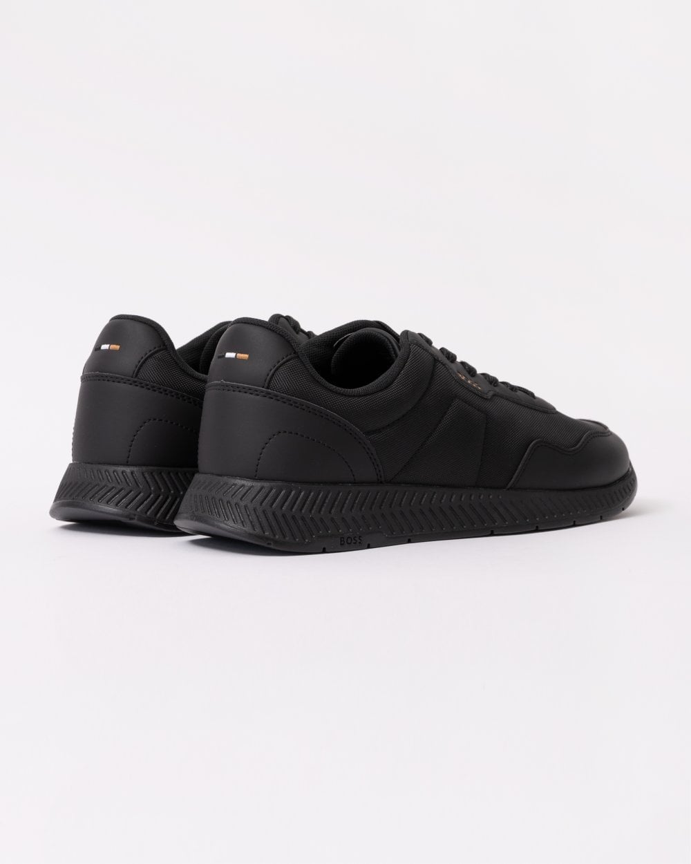 BOSS Orange Titanium Runn Mens Trainers 50536481 - Black 005
