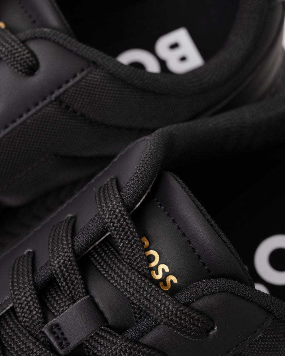 BOSS Orange Titanium Runn Mens Trainers 50536481 - Black 005