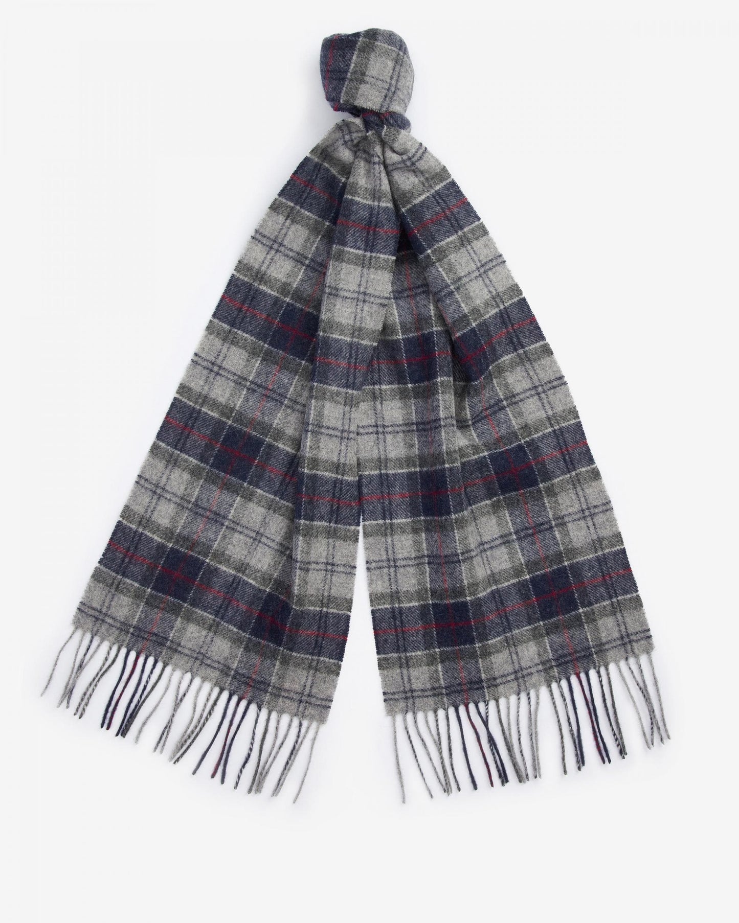 Barbour Tartan Unisex Lambswool Scarf