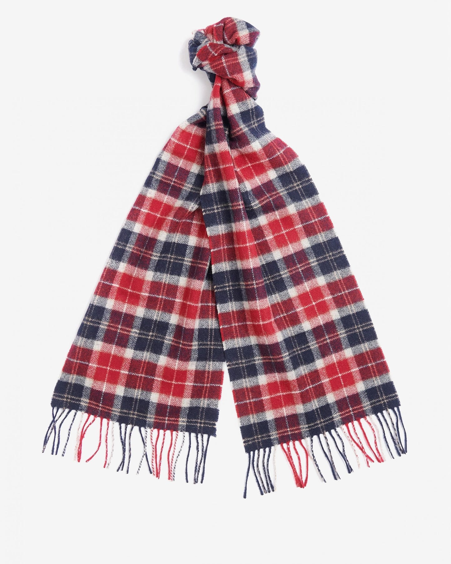 Barbour Tartan Unisex Lambswool Scarf