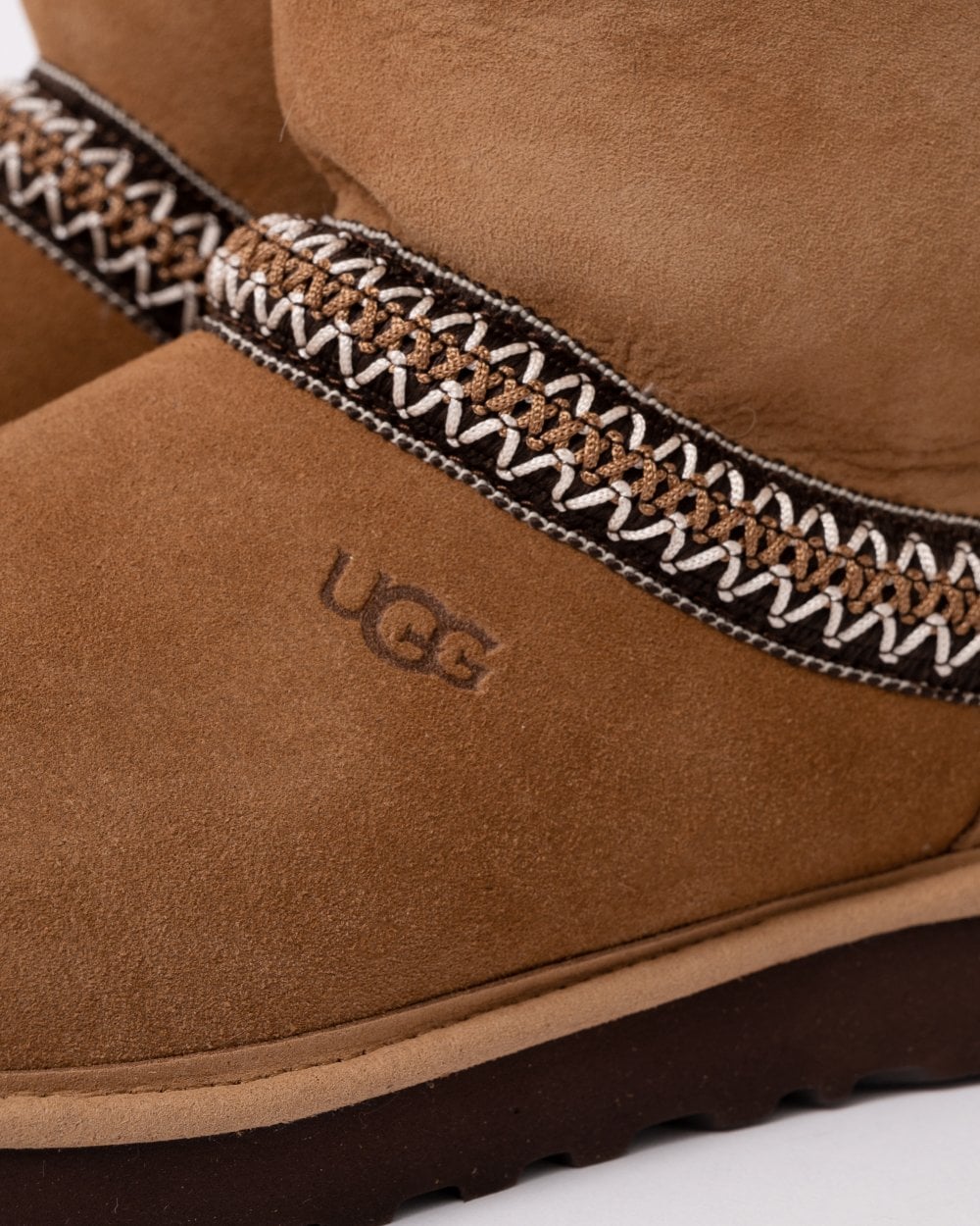 UGG Womens Classic Short Crescent Boots