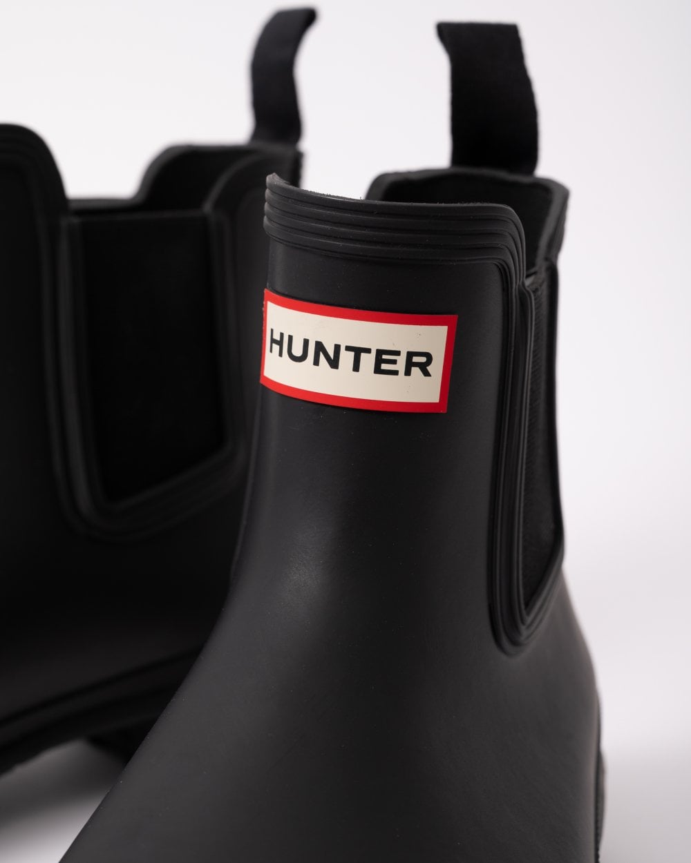 Hunter Original Chelsea Womens Boots - Black