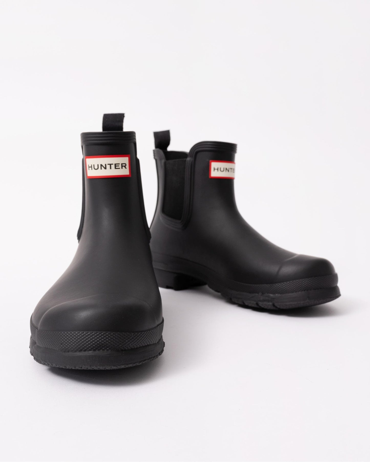 Hunter Original Chelsea Womens Boots - Black