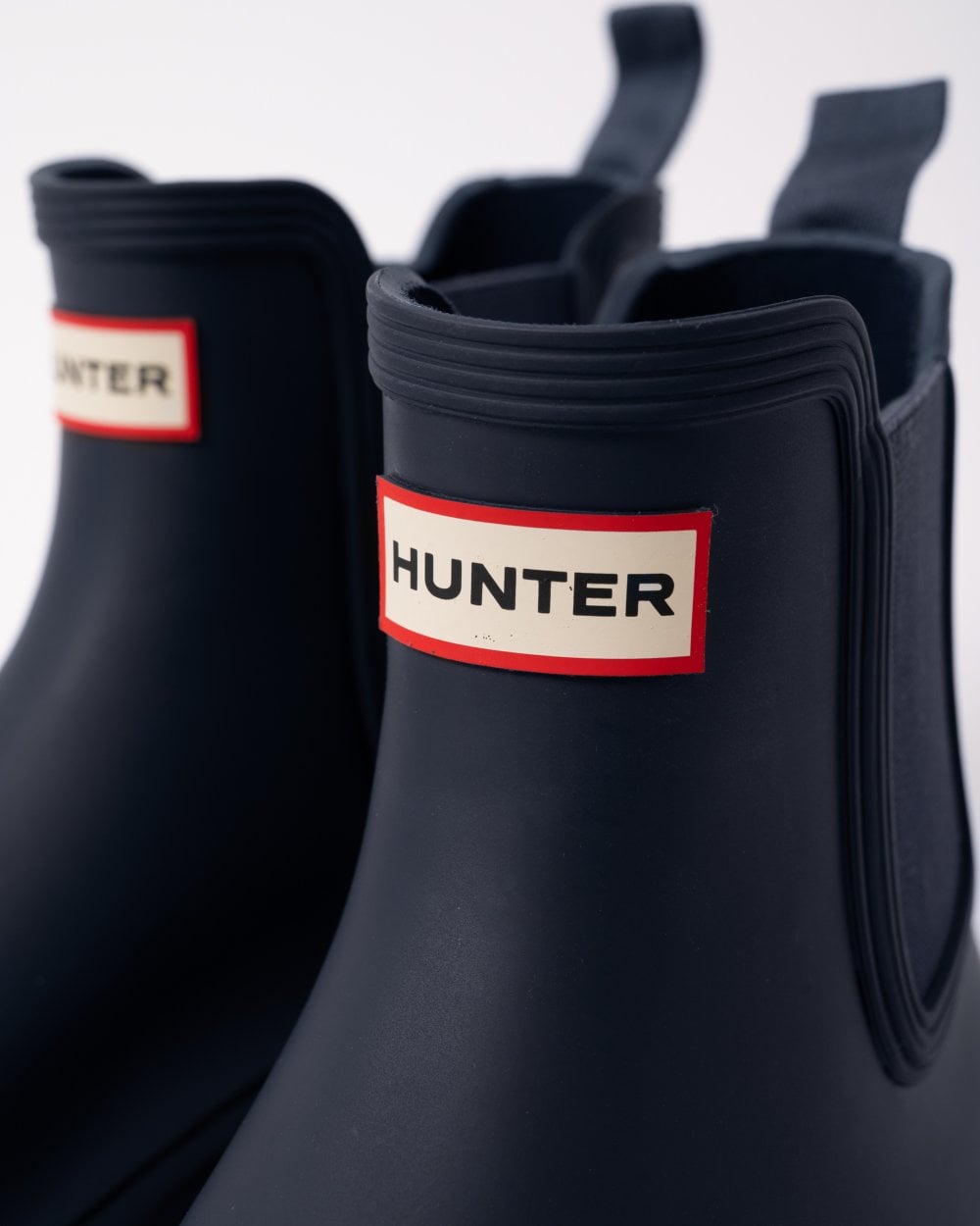Hunter Original Chelsea Mens Boots - Navy