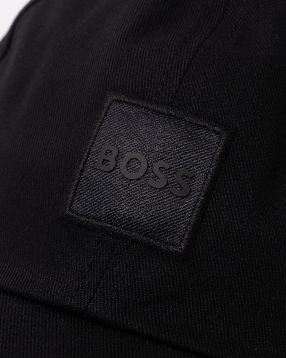 BOSS Orange Derrel Mens Cap - Black 001