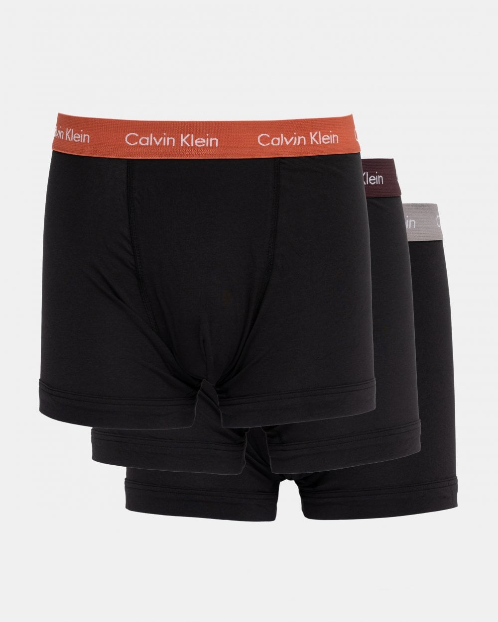 Calvin Klein Cotton Stretch Mens Trunk 3 Pack